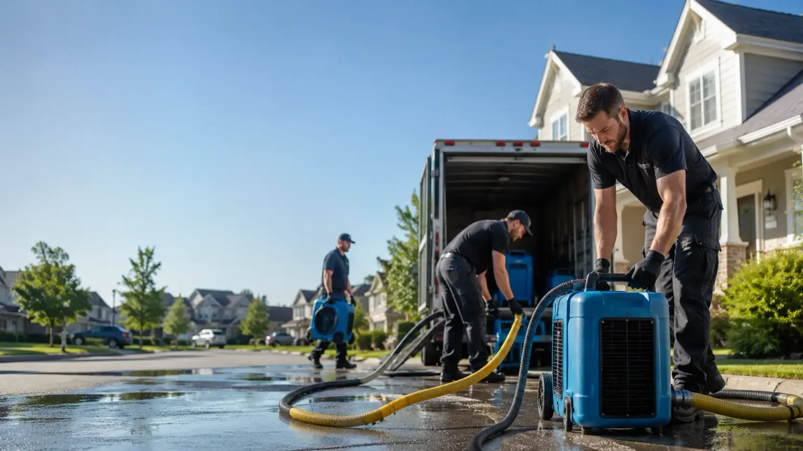 Water Damage Mitigation in Evanston, WY